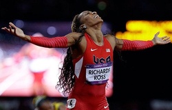 Саня Ричард-Росс – чемпионка олимпийских игр в Лондоне 2012 в беге на 400 м