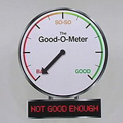 Good-o-meter